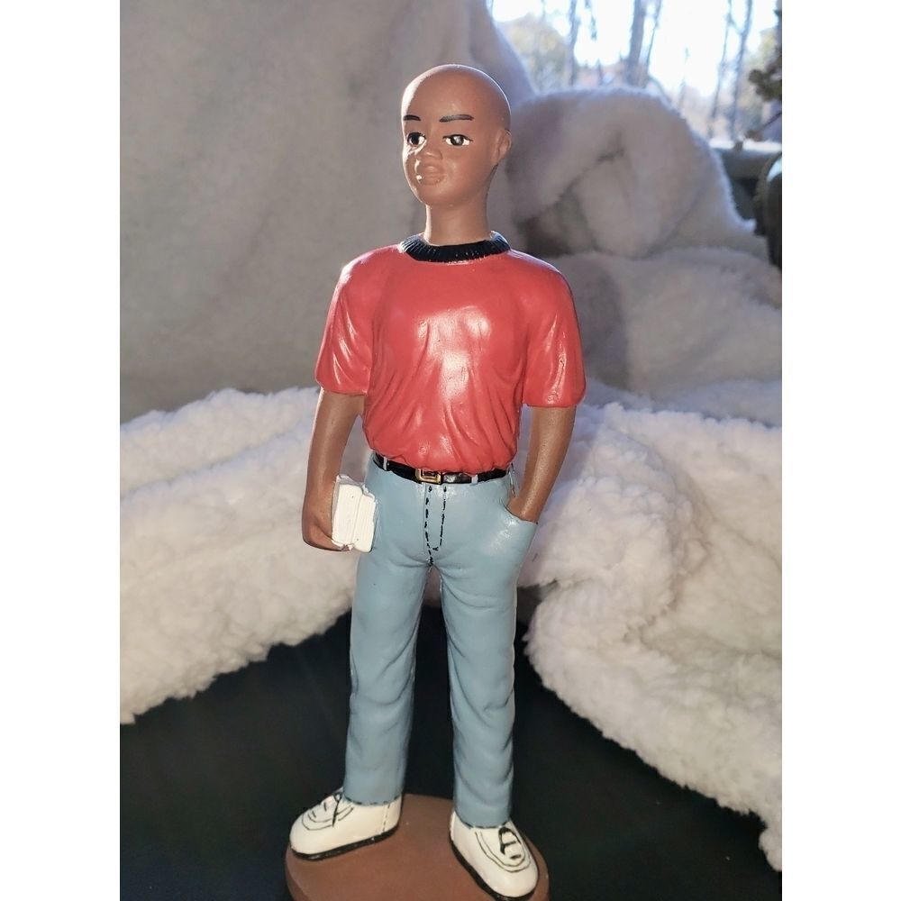 African American Figurine 